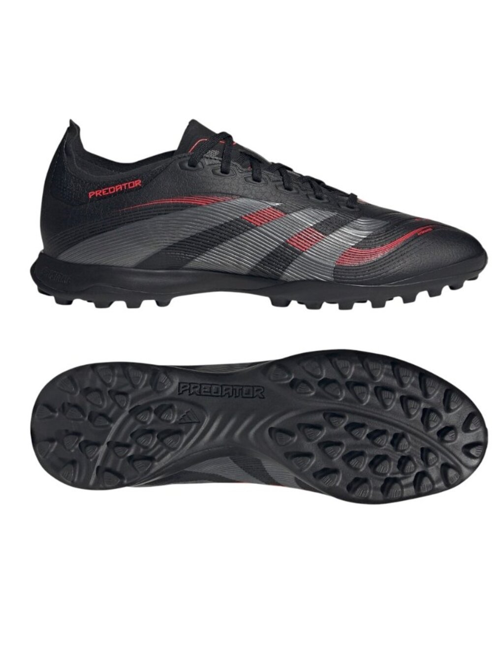 Adidas Predator League TF Soccer Turf Cleats Size 12 Futbol Football ID3768